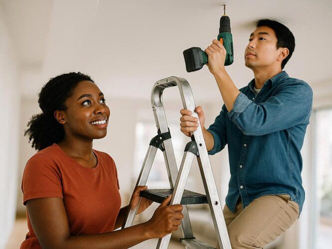 Geflüchtete helfen Geflüchteten